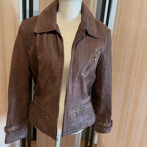 SOLD Tannery West Leather jacket size M